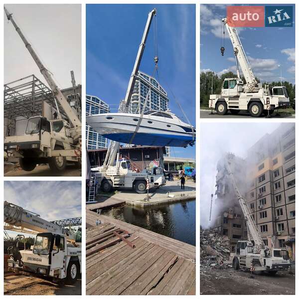 Автокран Liebherr LTM 1030 1995 в Дніпрі
