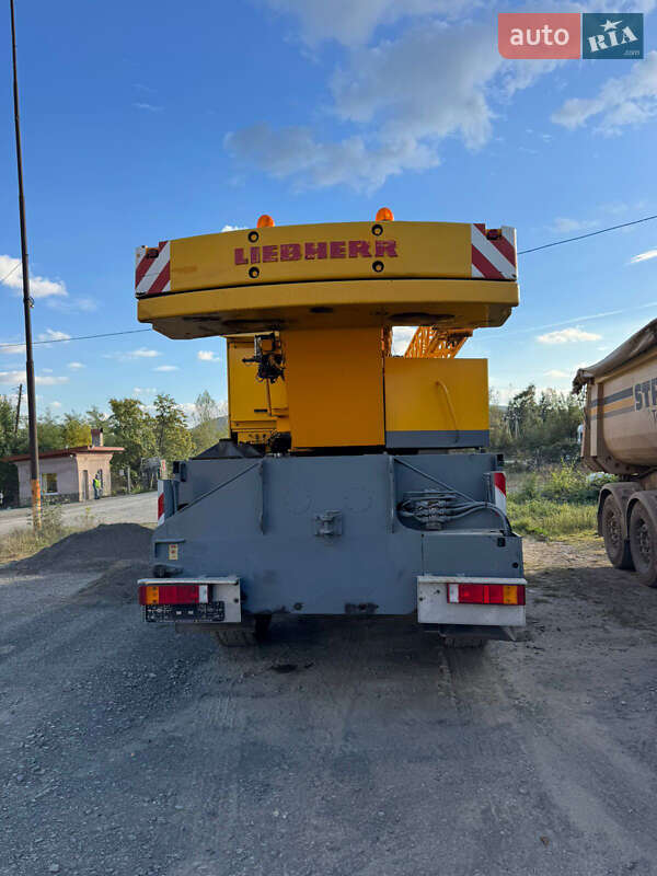 Автокран Liebherr LTM 1030 1999 в Хусті