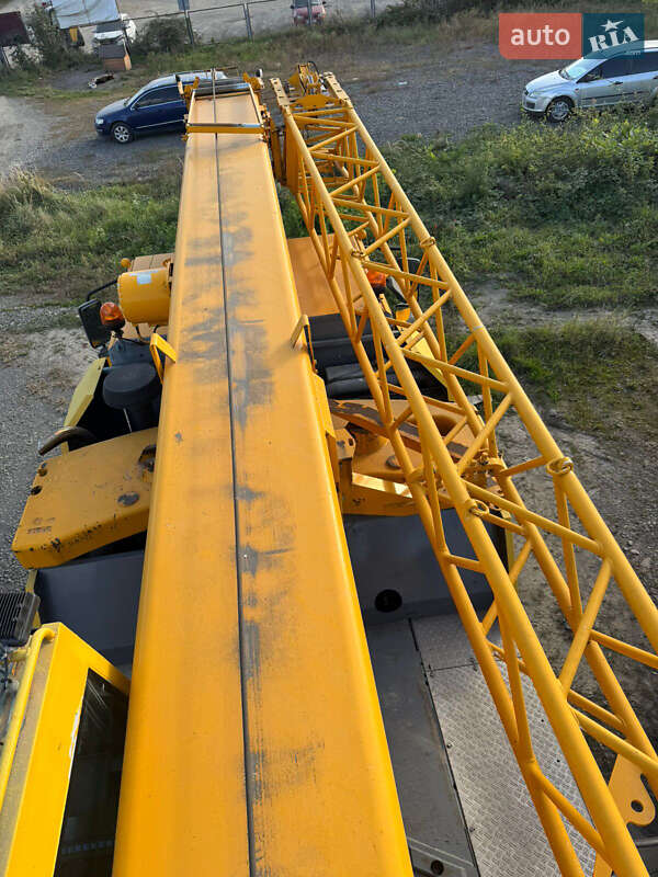 Автокран Liebherr LTM 1030 1999 в Хусті