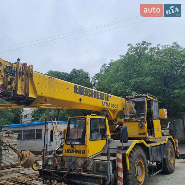 Автокран Liebherr LTM 1030 1987 в 