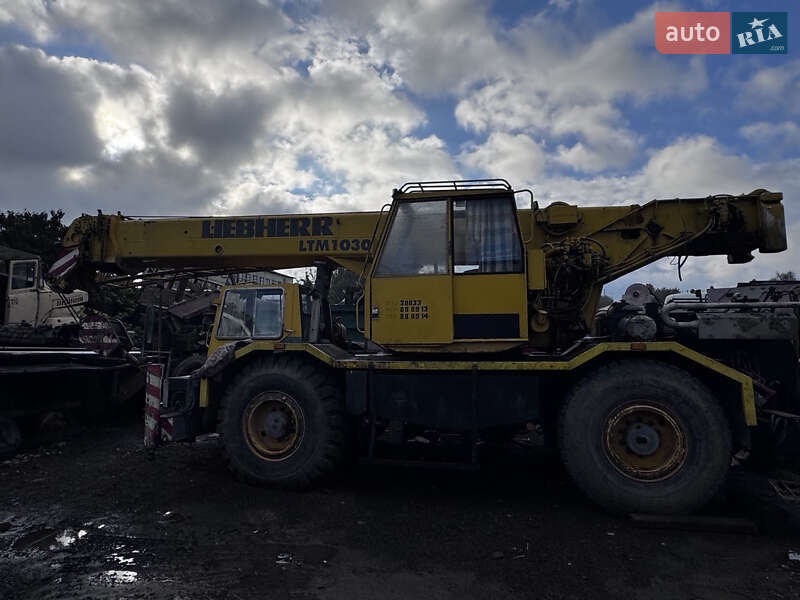 Автокран Liebherr LTM 1030 1987 в Черновцах