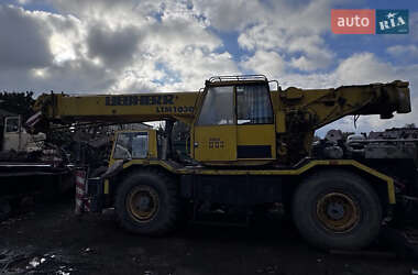 Автокран Liebherr LTM 1030 1987 в 