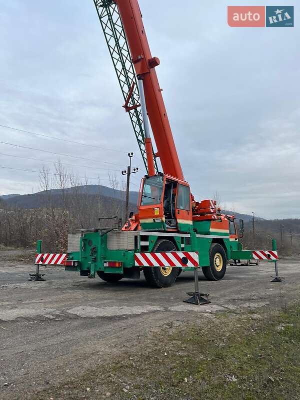 Автокран Liebherr LTM 1030 1998 в Хусте фото 3 Автокран Liebherr LTM 1030 1998 в Хусте