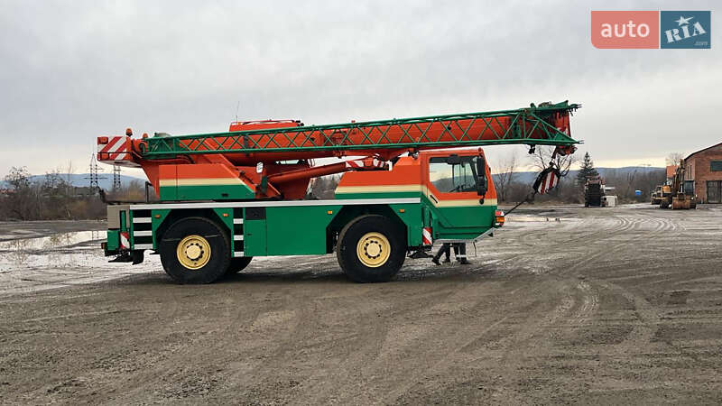 Автокран Liebherr LTM 1030 1998 в Хусте фото 6 Автокран Liebherr LTM 1030 1998 в Хусте