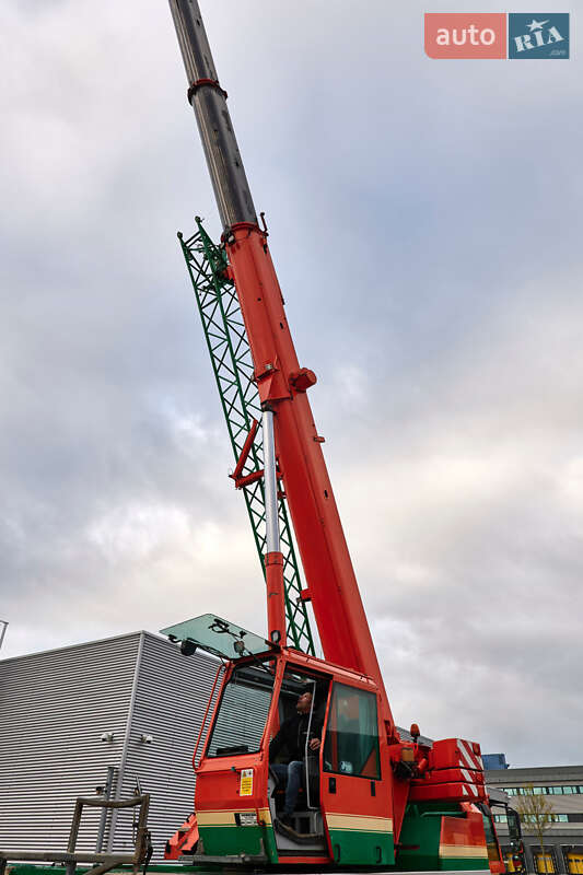 Автокран Liebherr LTM 1030 1998 в Хусте фото 7 Автокран Liebherr LTM 1030 1998 в Хусте