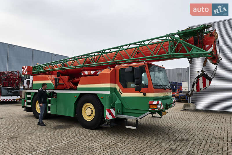 Автокран Liebherr LTM 1030 1998 в Хусте фото 32 Автокран Liebherr LTM 1030 1998 в Хусте