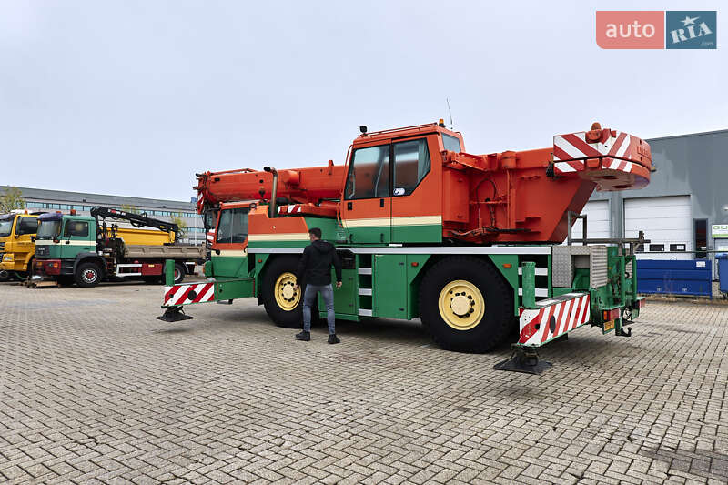 Автокран Liebherr LTM 1030 1998 в Хусте фото 36 Автокран Liebherr LTM 1030 1998 в Хусте