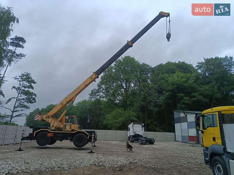 Автокран Liebherr LTM 1030 1991 в Тернополе фото 4 Автокран Liebherr LTM 1030 1991 в Тернополе