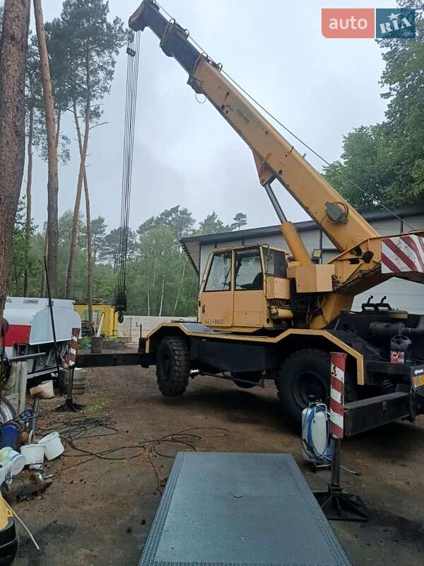 Автокран Liebherr LTM 1030 1991 в Тернополе фото 9 Автокран Liebherr LTM 1030 1991 в Тернополе