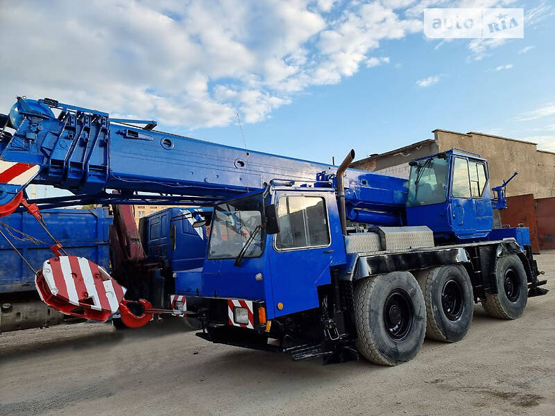 Автокран Liebherr LTM 1040 1990 в Тернополі