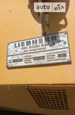 Автокран Liebherr LTM 1040 1993 в Долині