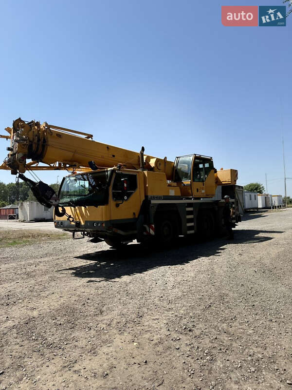 Автокран Liebherr LTM 1040 2005 в Полтаве