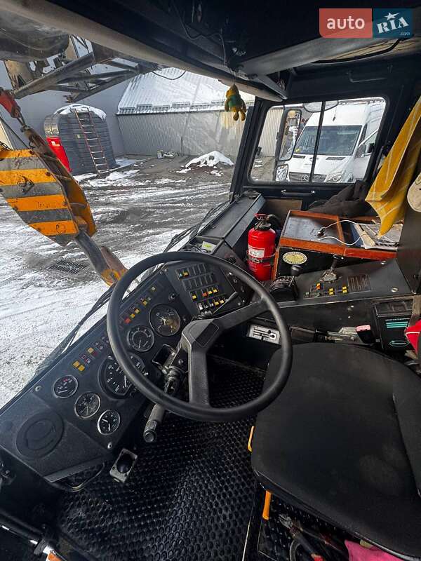 Автокран Liebherr LTM 1040 1996 в Львове фото 10 Автокран Liebherr LTM 1040 1996 в Львове