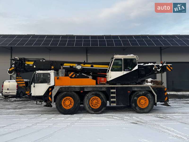Автокран Liebherr LTM 1040 1996 в Львове фото 5 Автокран Liebherr LTM 1040 1996 в Львове