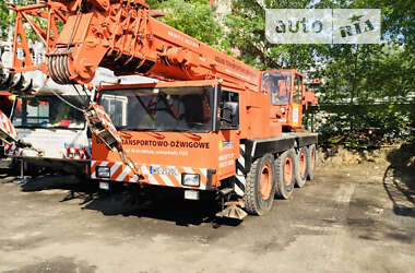 Автокран Liebherr LTM 1050/1 1996 в 