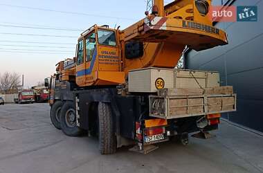 Автокран Liebherr LTM 1050/1 2000 в 