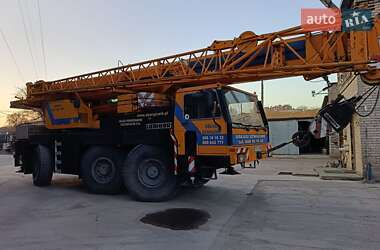 Автокран Liebherr LTM 1050/1 2000 в 
