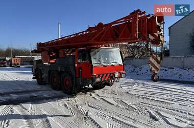 Автокран Liebherr LTM 1050/1 2001 в Львове