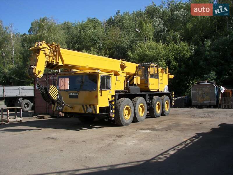 Автокран Liebherr LTM 1060/2 1985 в 