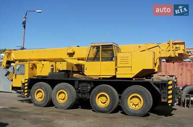 Автокран Liebherr LTM 1060/2 1985 в 