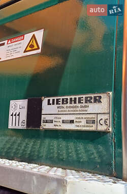 Автокран Liebherr LTM 1060/2 2000 в 