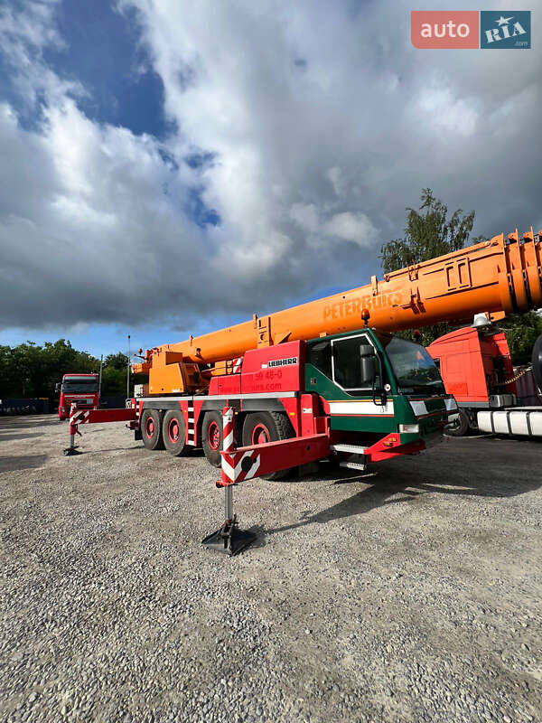 Автокран Liebherr LTM 1060/2 2000 в Чорноморську