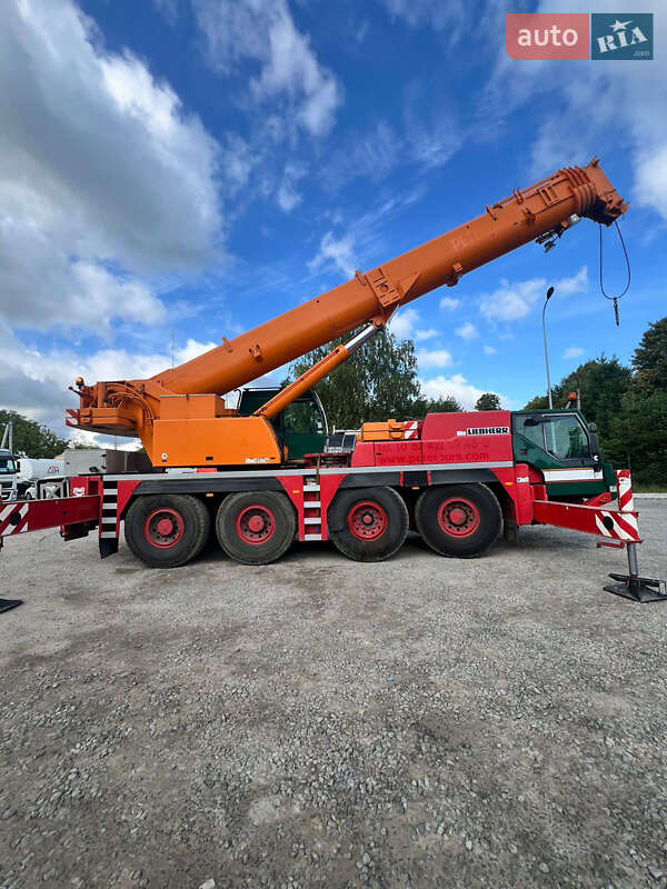 Автокран Liebherr LTM 1060/2 2000 в Черноморске