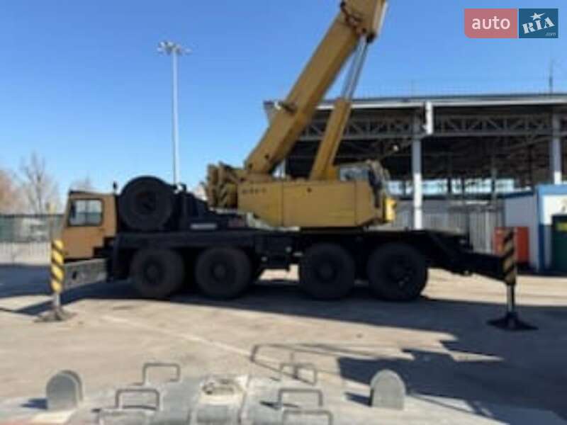 Автокран Liebherr LTM 1060/2 1987 в Тернополе фото 7 Автокран Liebherr LTM 1060/2 1987 в Тернополе