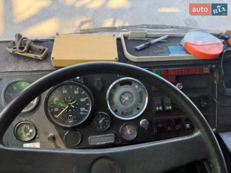 Автокран Liebherr LTM 1060/2 1987 в Тернополе фото 9 Автокран Liebherr LTM 1060/2 1987 в Тернополе