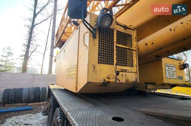 Автокран Liebherr LTM 1060/2 1987 в Тернополе