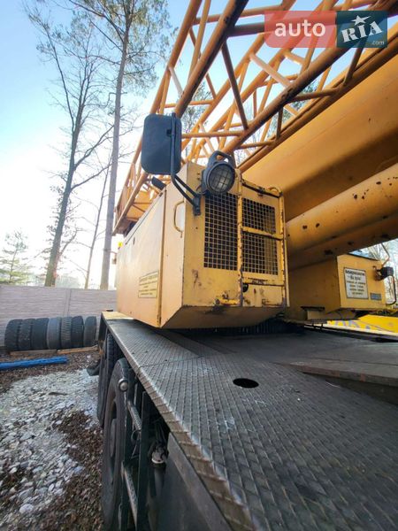 Автокран Liebherr LTM 1060/2 1987 в Тернополе