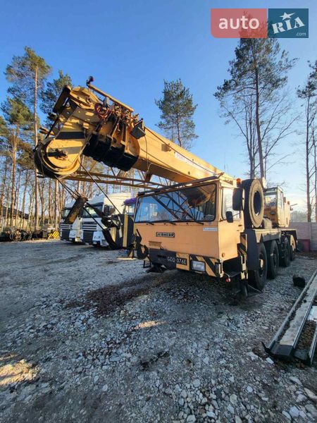 Автокран Liebherr LTM 1060/2 1987 в Тернополе
