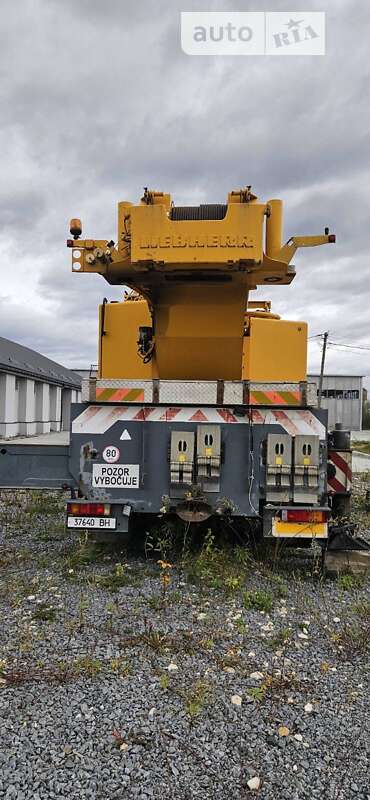 Автокран Liebherr LTM 1090/2 2003 в Одесі
