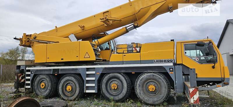 Автокран Liebherr LTM 1090/2 2003 в Одесі