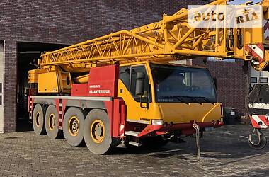 Автокран Liebherr LTM 2002 в Кропивницькому