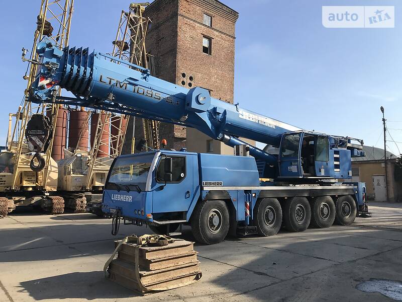 Автокран Liebherr LTM 2007 в Одессе