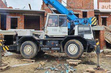 Автокран Liebherr LTM 1989 в 