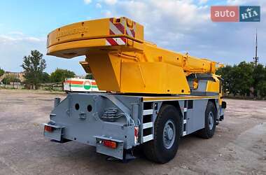 Автокран Liebherr LTM 2006 в Кропивницькому