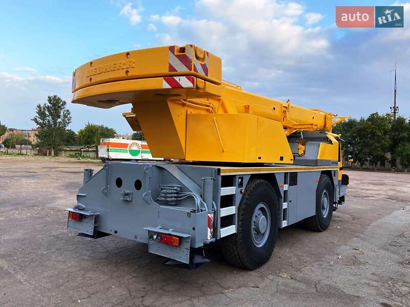 Автокран Liebherr LTM 2006 в Кропивницком