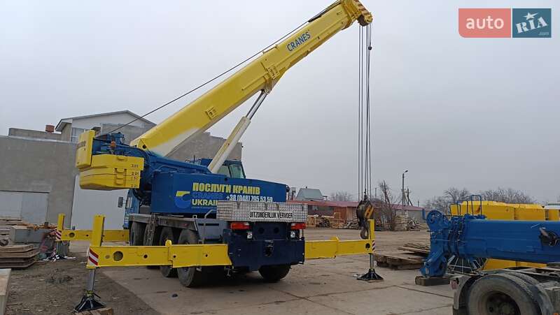 Автокран Liebherr LTM 1996 в Одессе