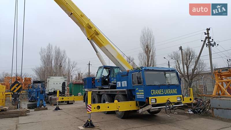 Автокран Liebherr LTM 1996 в Одессе