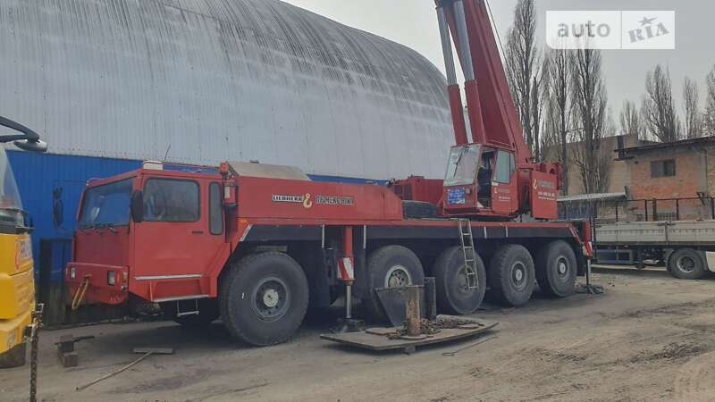 Автокран Liebherr LTM 1990 в Киеве