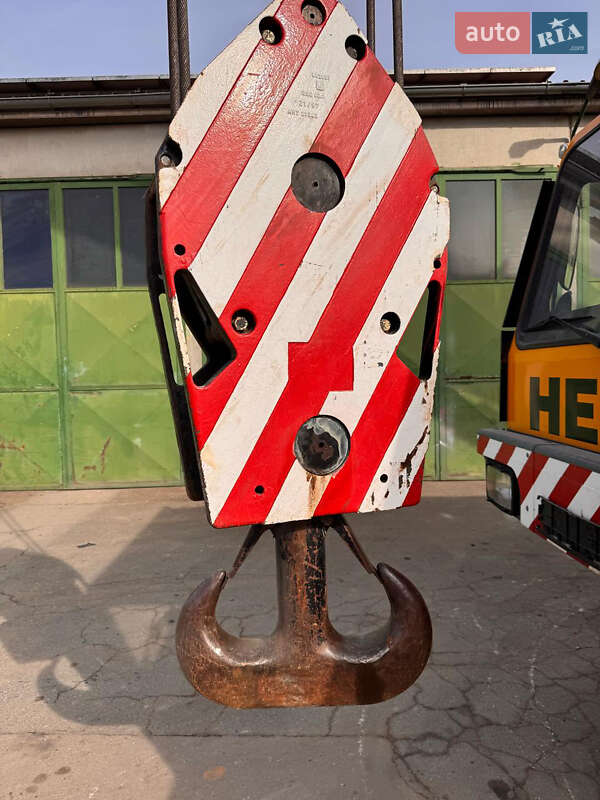 Автокран Liebherr LTM 1998 в Черноморске фото 3 Автокран Liebherr LTM 1998 в Черноморске