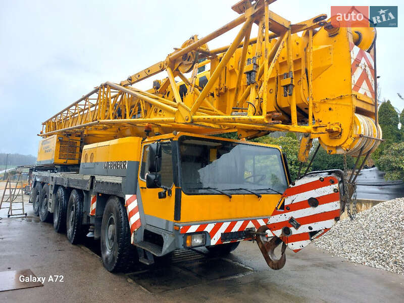 Автокран Liebherr LTM 1998 в Чорноморську