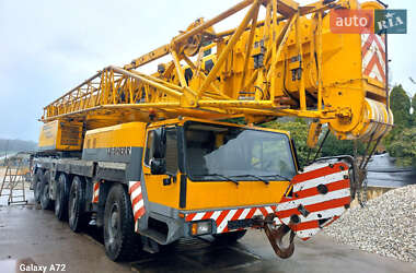 Автокран Liebherr LTM 1998 в 