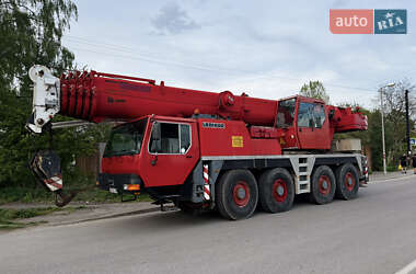 Автокран Liebherr LTM 2001 в 