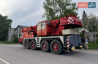 Автокран Liebherr LTM 2001 в 