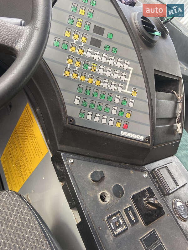 Автокран Liebherr LTM 2001 в Львові