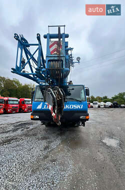 Автокран Liebherr LTM 1998 в 