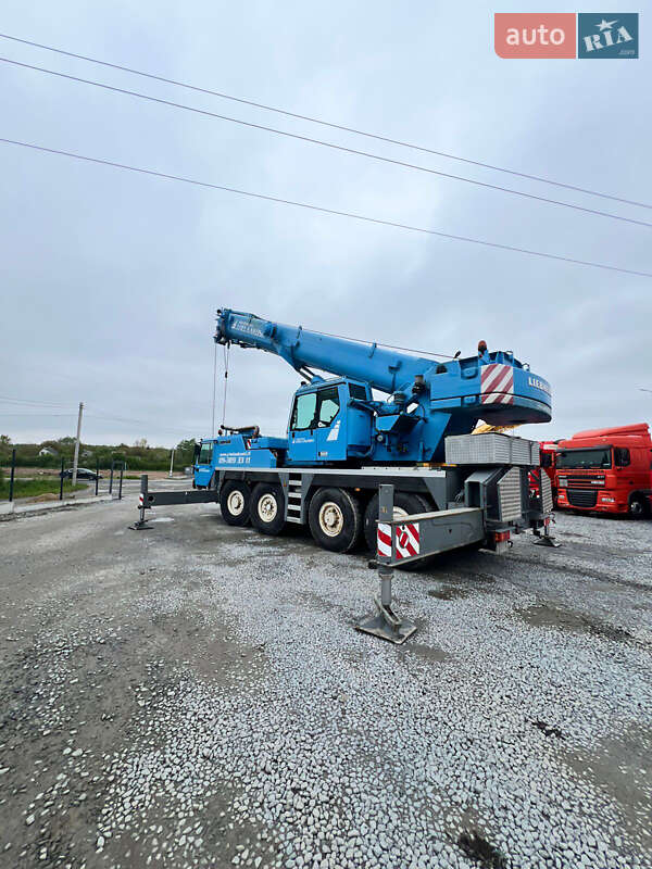 Автокран Liebherr LTM 1998 в Чорноморську